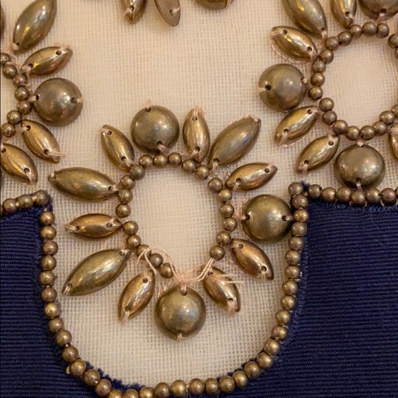 Lilly Pulitzer navy dress with embroidered top - Picture 5 of 6